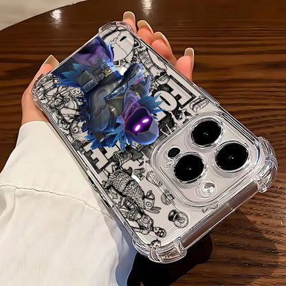 Fortnite Gaming-Handyhülle für Samsung A37 A57 A17 A07 A06 A56 A26 A33 A54 A51 A13 A73 A55 A53 A36 A35 A34 A25 A24 A23 A16 4G 5G