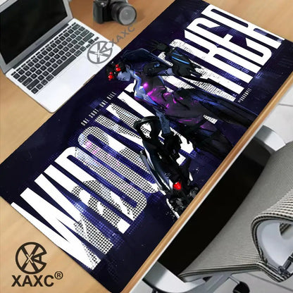 Tapete de Rato Grande Overwatch Kawaii XXL para PC, Tapete de Secretária para Computador, Gamer, Escritório, Teclado, Mesa, Acessórios Gaming, Mousepad XAXC