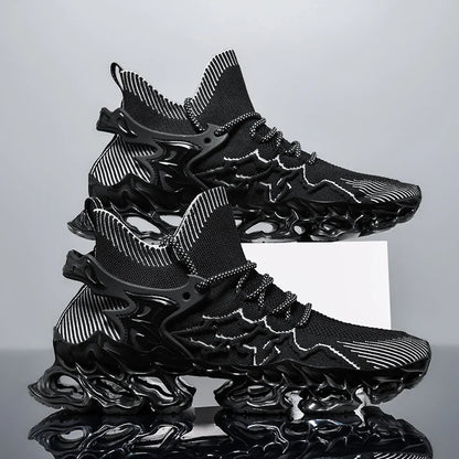 Chaussure Homme Chaussures de course respirantes pour hommes, baskets décontractées pour hommes, chaussures de tennis pour hommes, entraîneur de course, mocassins à la mode, luxe