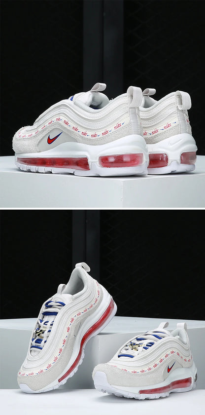 Nike Genuine AIR MAX 97 Women's Low-Top Air Cushioned Sports Shoes DC4013-001