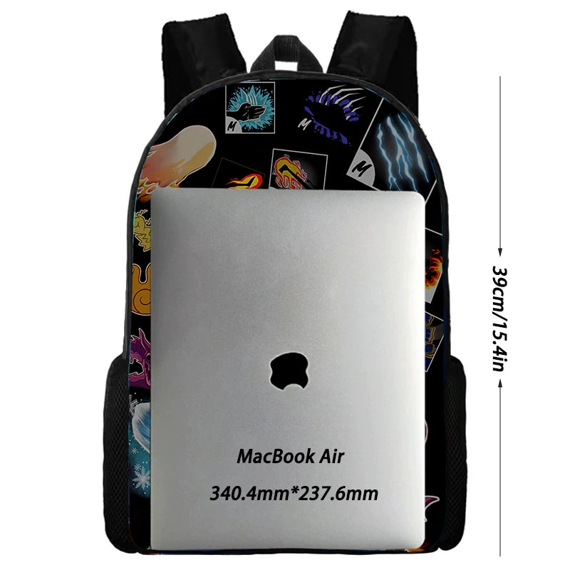 Hot Game FortniteS Kids Backpacks Boys and Girls Student Birthday Gift Child School Bags Unisex Camping Durable Rucksack