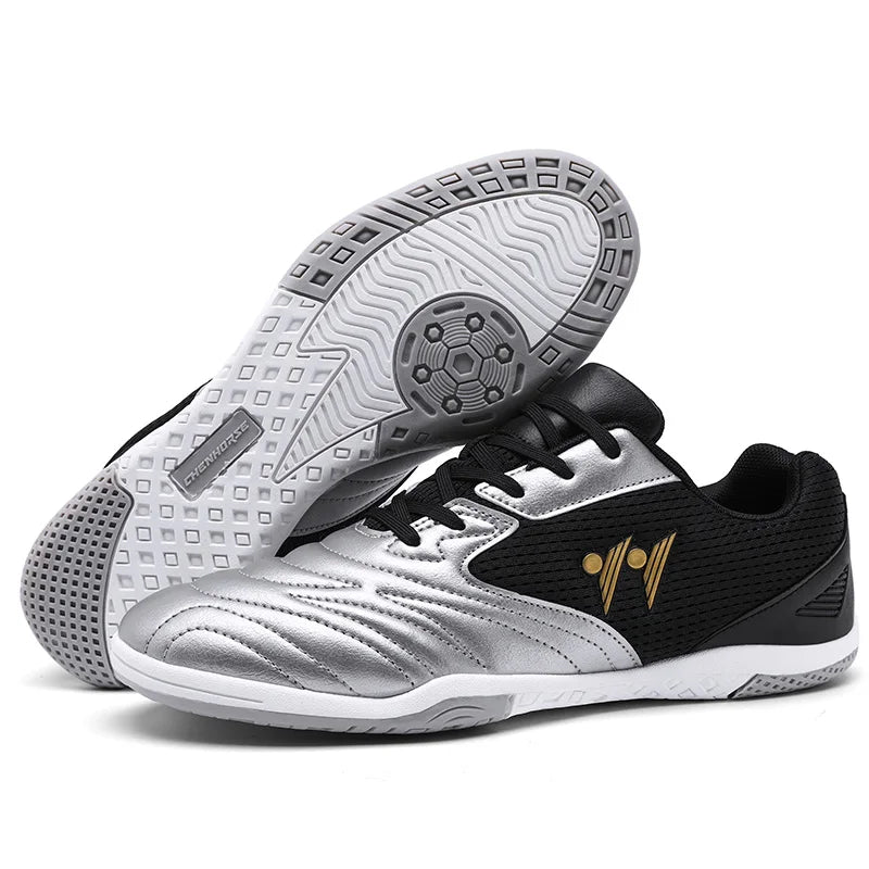 Nouvelles Chaussures de Football pour Hommes Antidérapantes de Haute Qualité, Baskets de Futsal, Chaussures de Soccer pour Gazon Intérieur et Extérieur, Modèle Montant, Meilleures Ventes