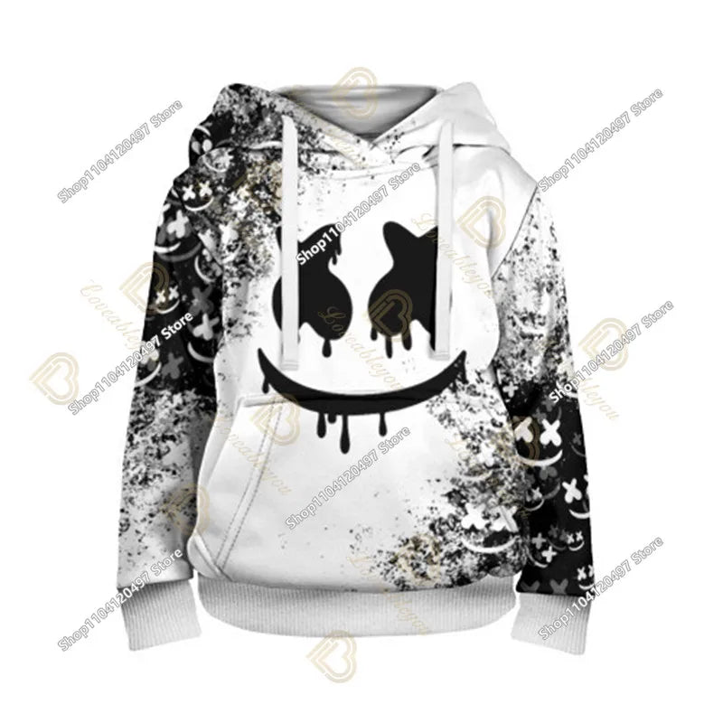 Children's Clothing Fortnite Cosplay Hoodie Sweatshirt, Battle Ikonik Man Sleeve Costume, Christmas Pullover Stress Shirt Clothes