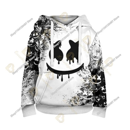 2-14Y Sweatshirt Fortnite Kinder-Print-Hoodie Sweatshirts Jungen Mädchen Fashion Harajuku Jacke Kinderkleidung Games Cosplay-Kostüm