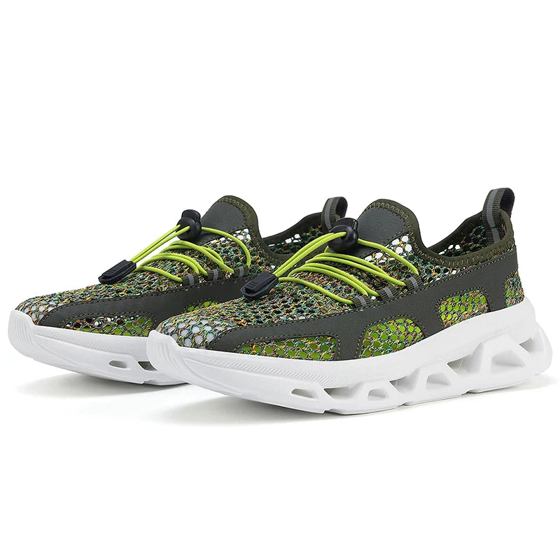 2026 Men and Women Quick-Dry Wading Shoes, Water Breathable AquaIn Upstream Antiskid Outdoor Sports Wearproof Beach Sneakers, Sizes 39-46