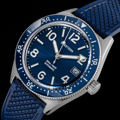 Sugess Diving Watch for Men Automatic Mechanical Wristwatches 20ATM Waterproof Sapphire NH35A Movement BGW9 Luminous New S434-2