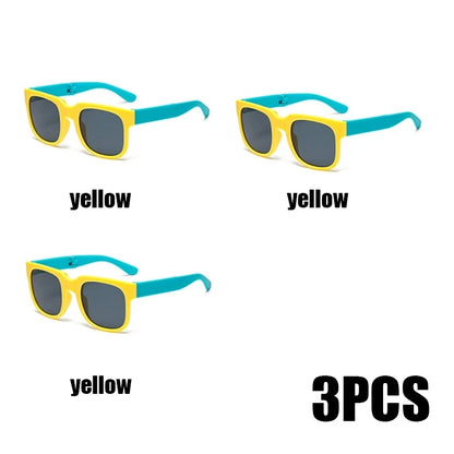 Children's sunglasses, boys and girls' sunshade, UV resistant glasses, baby sunglasses, girls' fashion, boys' trend