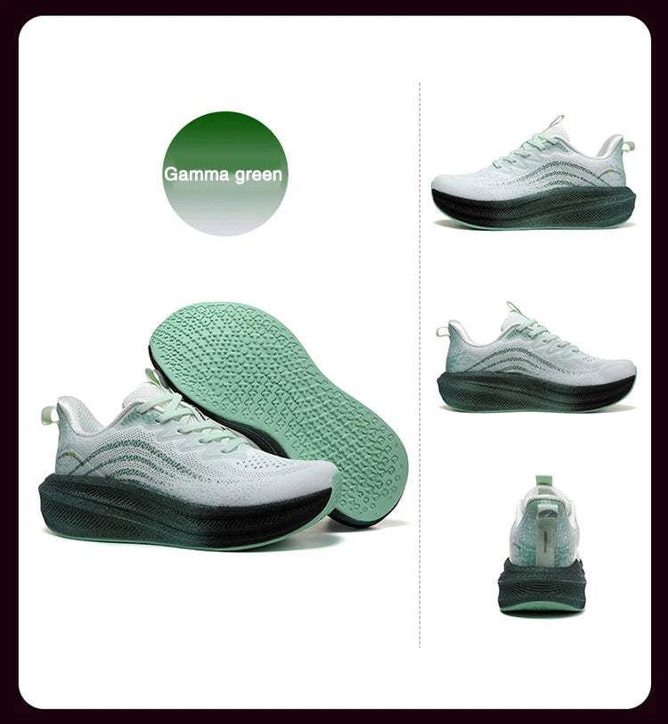 Zapatillas deportivas impermeables DUANG para hombre y mujer, zapatillas de running para maratón, calzado casual para atletismo al aire libre, antideslizantes