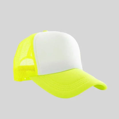 Personalized Logo Trucker Hats Men Women Foam Mesh Hats Sports Team Baseball Caps Custom Logo Sun Hat Snapback Adult Gorras Caps