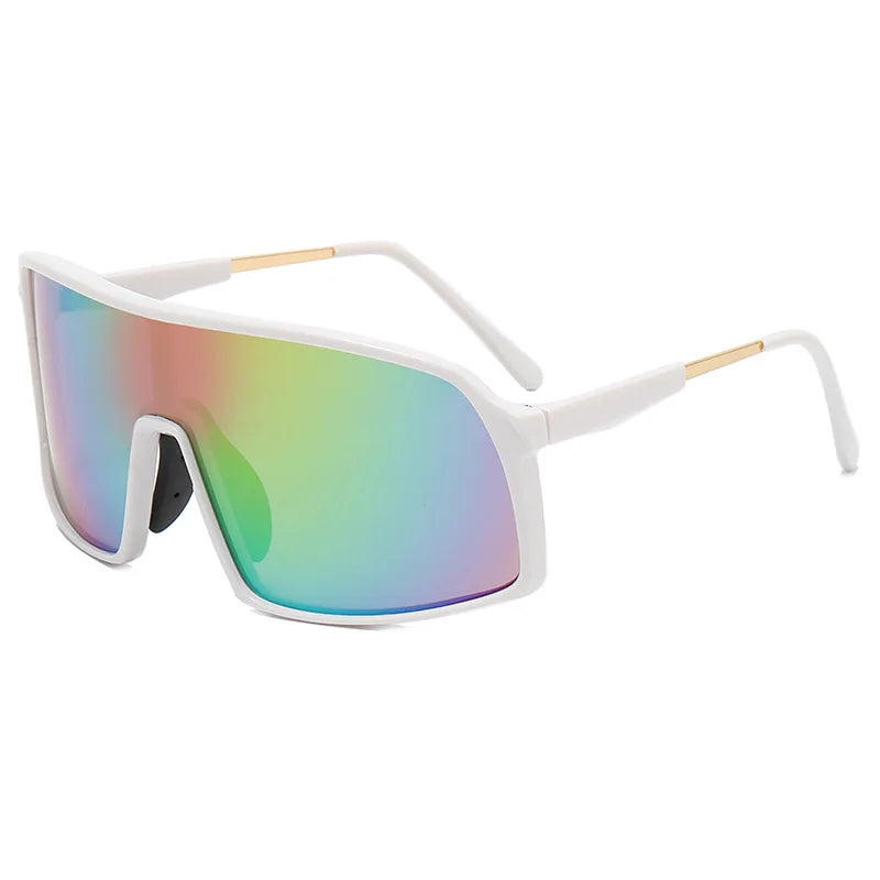 New 2025 Outdoor Sport Cycling Eyewear Mountain Bike Bicycle Glasses UV400 Men Women Sports Sunglasses Hiking Running Windproof