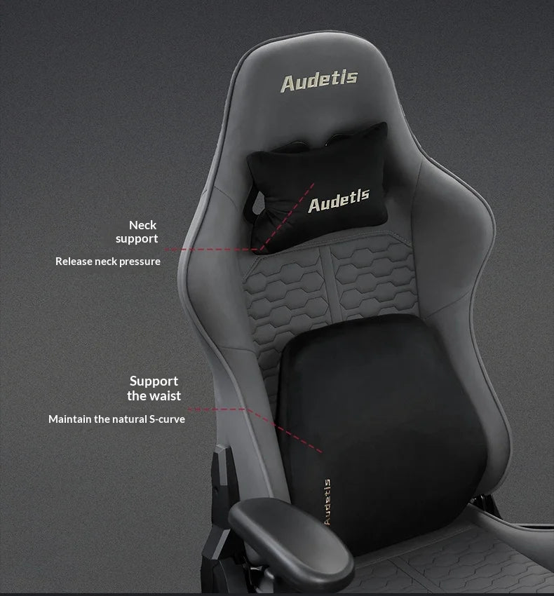 Office Ergonomic Gaming Chairs Desk Gamer Computer Comfortable Chairs Vanity Chair Technology Fabric Gaming Chairs Home Bedroom