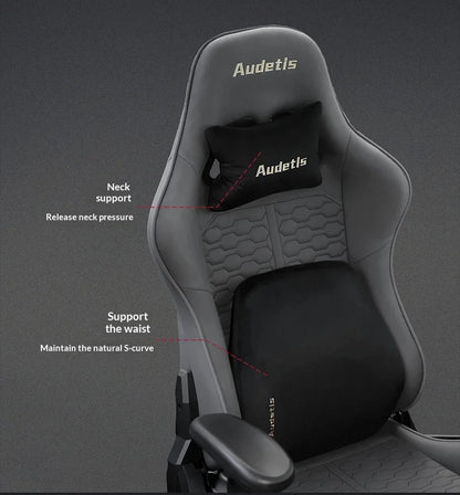 Office Ergonomic Gaming Chairs Desk Gamer Computer Comfortable Chairs Vanity Chair Technology Fabric Gaming Chairs Home Bedroom