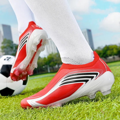 Chaussures de football pour hommes, chaussures de sport pour l’entraînement, chaussures de football confortables pour les jeunes, chaussures de football professionnelles, chaussures de football décontractées.