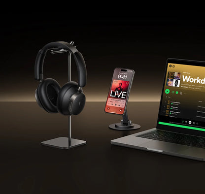 Cuffie wireless UGREEN Studio Pro ANC 48dB – Cuffie over-ear Bluetooth 6.0 Hi-Res LDAC con 120H di autonomia