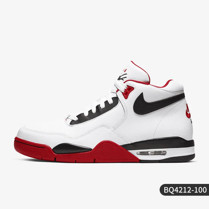Nike Flight Legacy AJ4 Brother Air Cushion Sapatilhas de Basquetebol Retro de Cano Alto para Homem BQ4212