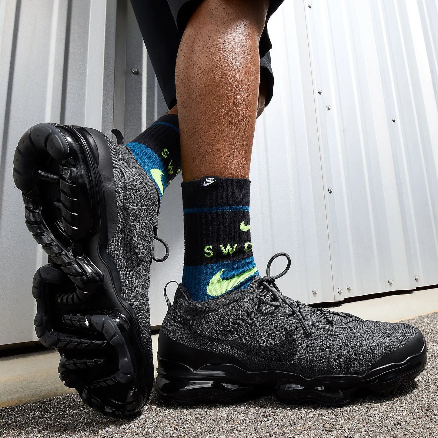 Sneakers da uomo Nike genuine Air VaporMax traspiranti e ammortizzate DV1678-006