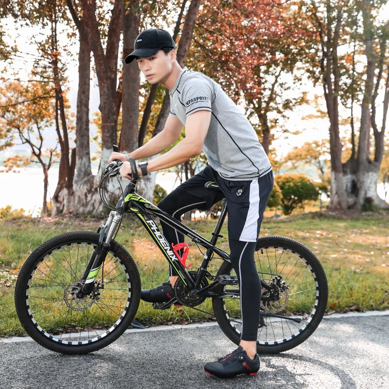 Neue Fahrradschuhe für Herren, selbstverriegelnde Rennrad-Sportschuhe, lockless Trainingsschuhe, SPD-Cleats-Fahrradschuhe für Damen