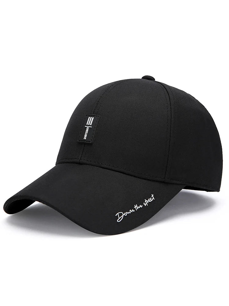 Baseball Cap Mens Fathers Truck Drivers Cap Sports Four Seasons Leisure Sunshade Mens Baseball Cap