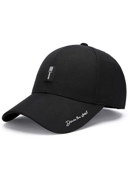 Baseball Cap Mens Fathers Truck Drivers Cap Sports Four Seasons Leisure Sunshade Mens Baseball Cap