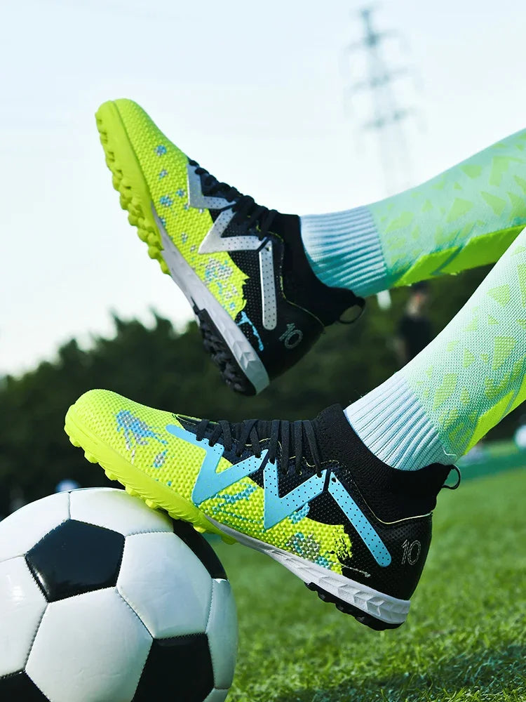 Neue Herren-Fußballschuhe, Society-Stollen, professionelle Hallen-Fußballschuhe, schnelle Fußballplatz-Stiefel, Sneaker für Jungen, Original-Trainingsschuhe