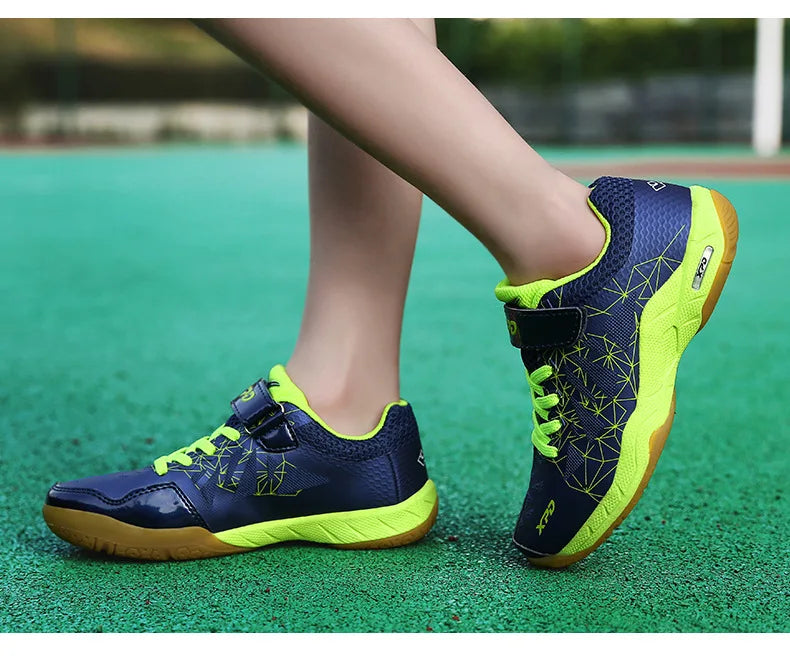 Men's Badminton Shoes Professional Sneakers Competition Non-Slip Volleyball Shoes Indoor High Quality Wear-Resistant Training Shoes