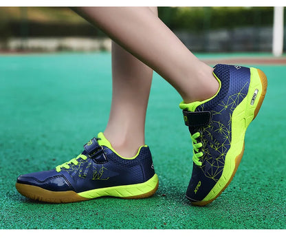 Men's Badminton Shoes Professional Sneakers Competition Non-Slip Volleyball Shoes Indoor High Quality Wear-Resistant Training Shoes