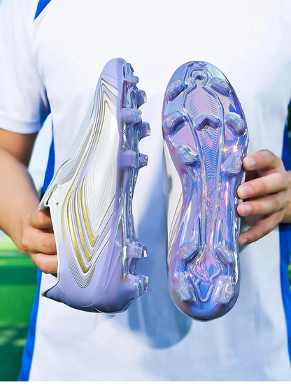 Nouvelles chaussures de football pour hommes, crampons pour femmes, modèle unisexe pour futsal, ultra-légères, TF/FG, chaussures de football professionnelles de haute qualité pour jeunes, baskets.