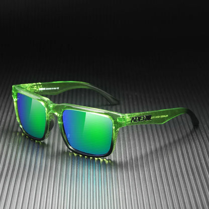 KDEAM Large Size Square Men's Sunglasses Polarized Photochromic Oversized Sun Glasses Fashion Women Shades Upgraded Edition