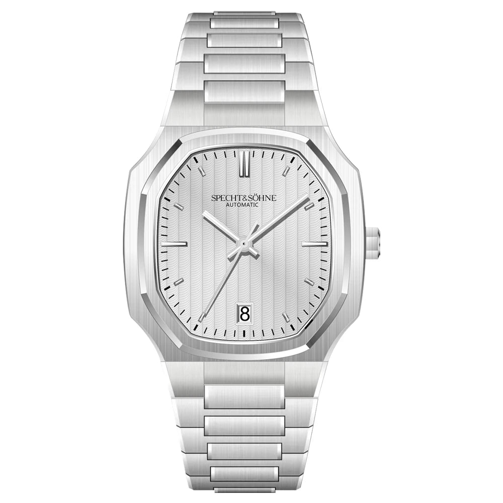 New Arrivals Specht&Sohne Watch 37MM Automatic Watches For Men Japan 8215 Movt Sapphire Crystal Stainless Steel 50M Waterproof