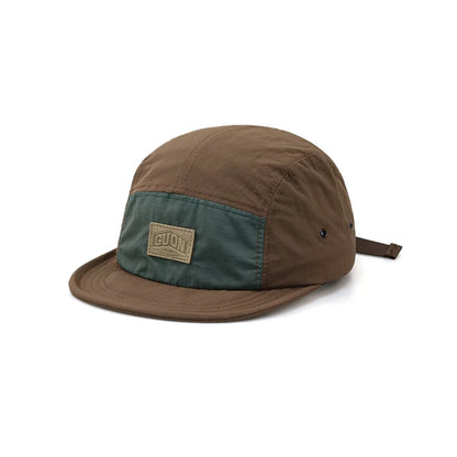 Summer Thin Breathable Quick-drying Baseball Cap Men and Women Outdoor Adventures Sun Protection Short Brim 5-flap Hiking Hats