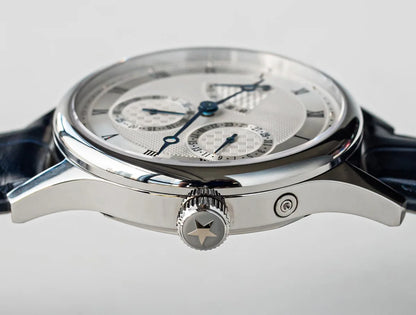 Orologio da uomo Pilot 40mm 1963 automatico meccanico da polso, movimento Tianjin ST1780, design militare, nuovo 2024