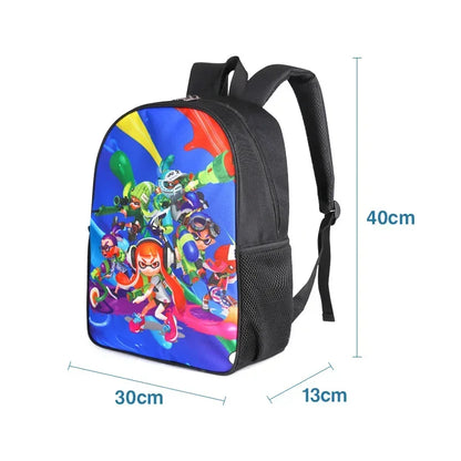 Game God of War Schoolbag Backpack Lunch Bag Pencil Case Set Gift for Kids Students