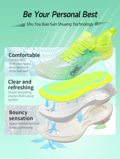 ONEMIX Marathon-Laufschuhe mit Carbonplatte, professionelle stabile Stütze, Stoßdämpfung, ultraleichte Rebound-Sneaker