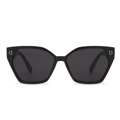 New Luxury D Brand Glamour Sunglasses For Women And Men Stylish Cat Eye Designer Eyewear Classic Fashion Unisex Glasses UV400