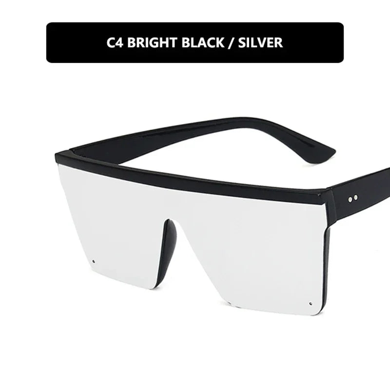 KLASSNUM Retro Black Square Sunglasses Men Outdoor Night Vision Fashion Sun Glasses Classic Male Shades Driving Gafas De Sol