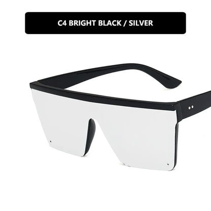 KLASSNUM Retro Black Square Sunglasses Men Outdoor Night Vision Fashion Sun Glasses Classic Male Shades Driving Gafas De Sol