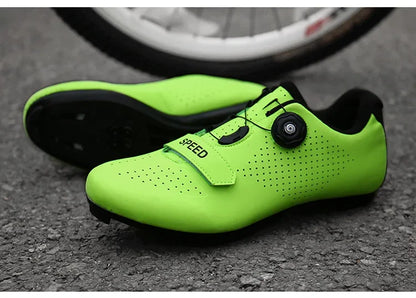 Unisex Road and Mountain Bike Lock Shoes, Outdoor Pedal-Assisted Bicycle Riding Shoes, Cross-Border New Model Sports Entertainment