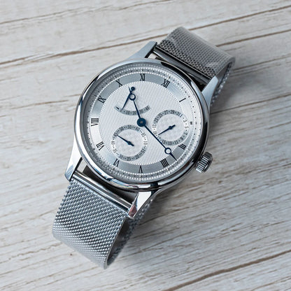 Orologio da uomo Pilot 40mm 1963 automatico meccanico da polso, movimento Tianjin ST1780, design militare, nuovo 2024