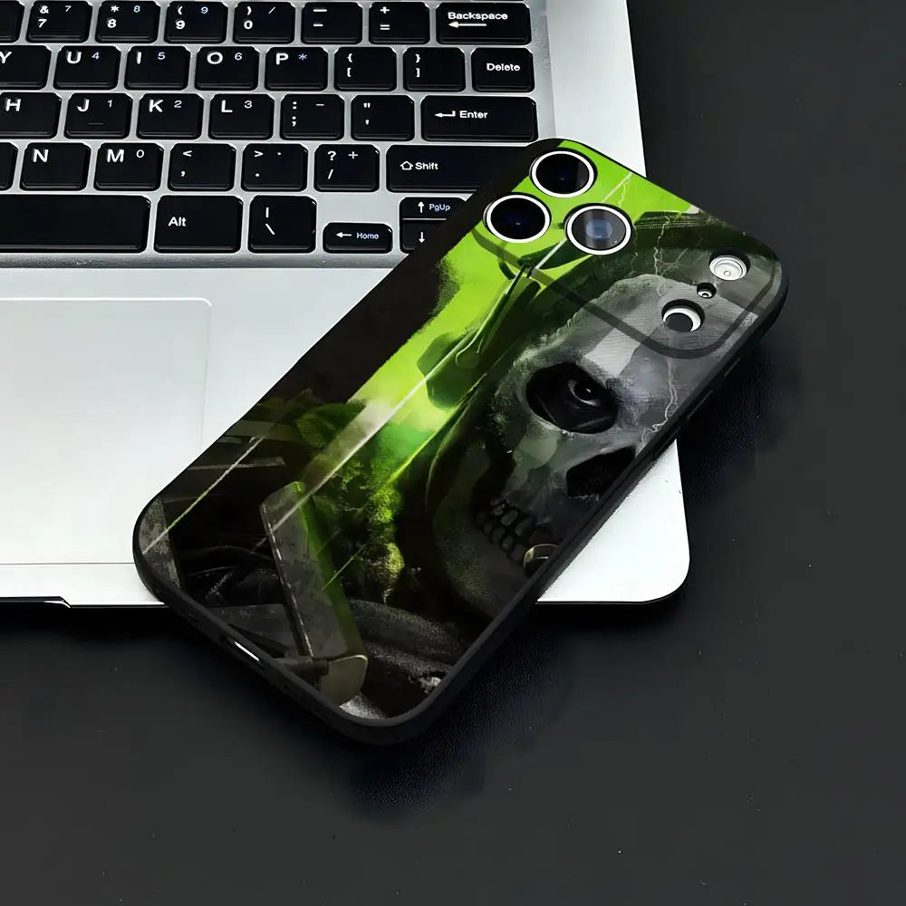 COD Call Of Duty G-Ghosts Phone Case For IPhone 17 Air 16 E Pro Max 15 14 13 Mini 12 Pro 11 Max Plus Black Soft Shell