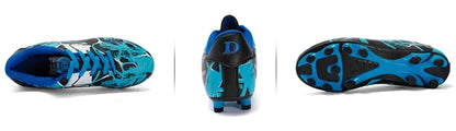 Chaussures de Football pour enfants, chaussures de Football pour garçons, Futsal, baskets d'intérieur rapides, crampons originaux, bottes de Football
