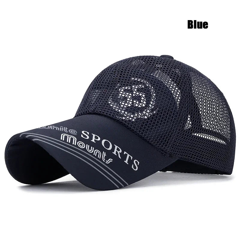 Fashion Accessories Print Pattern Breathable Brim Baseball Cap Unisex Outdoor Travel Casual Sport Adjustable Snapback Hat