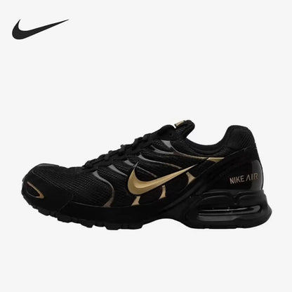 Nike Air Max Torch 4, chaussures de course décontractées à tige basse, confortables et polyvalentes, modèle unisexe, blanc et bleu, 343851-104.