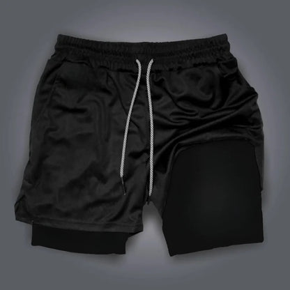 Dragon Ball Peripheral Printed Double Shorts Majin Buu GOKU American Sports Comfortable Summer Men's Loose Breathable Pants