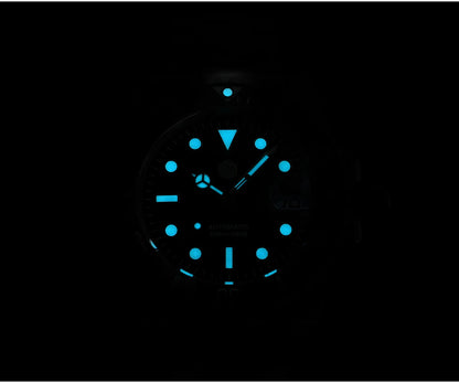 San Martin Watch New Upgraded Sub Men's PT5000 ST2130 Automatic Diving Watches with Ceramic Bezel 200m Waterproof Sapphire SN0017G