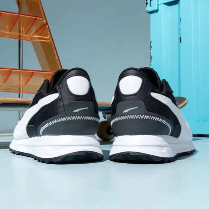Nouvelles baskets PUMA unisexe noires et blanches style rétro 397432-04 pour la marche décontractée 2026