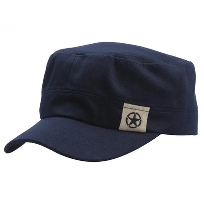 Practical Top Army Baseball Cap Women Spring Solid Cotton Military Tactical Snapback Male Outdoor Sport Militar Sailor Hat