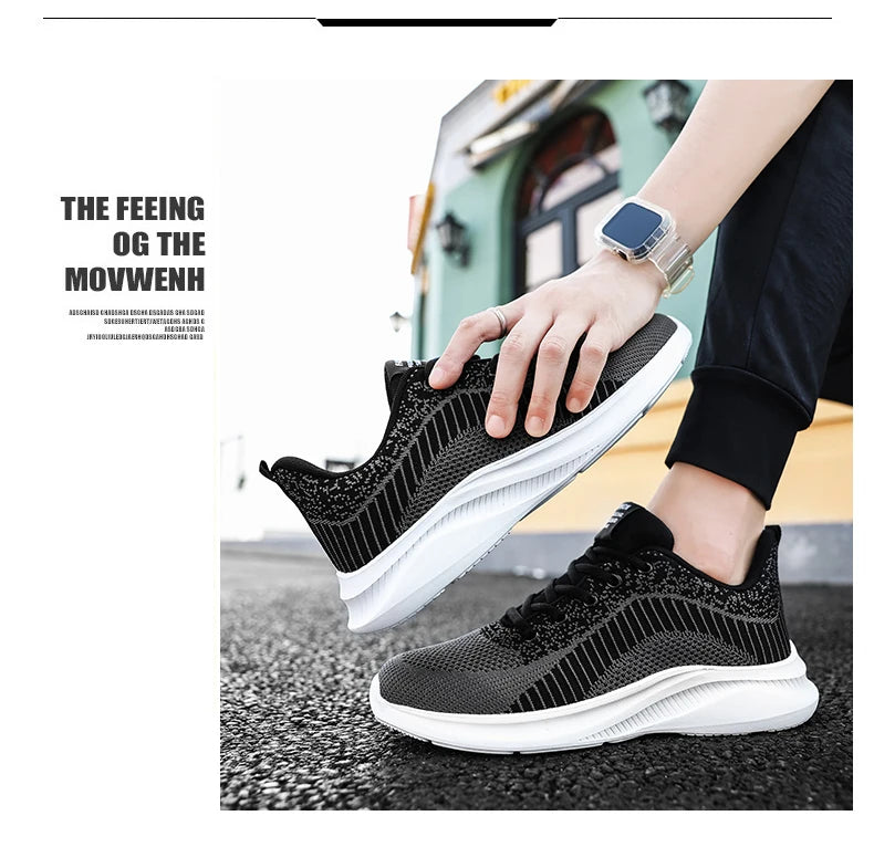 Leather Men's Sneakers Trendy Casual Italian Breathable Leisure Male Sneakers Non-Slip Footwear Men Vulcanized Shoes