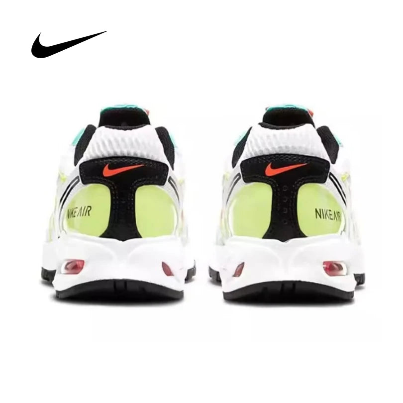 Nike Damen Air Max Torch 4 Retro Dad Shoes mit Luftdämpfung, leicht, atmungsaktiv, sportliche Casual-Sneaker CW5607-100