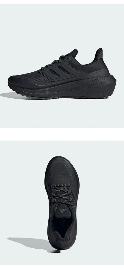 Ténis de corrida Adidas Ultraboost genuínos para homem e mulher, amortecidos e duradouros HP6414