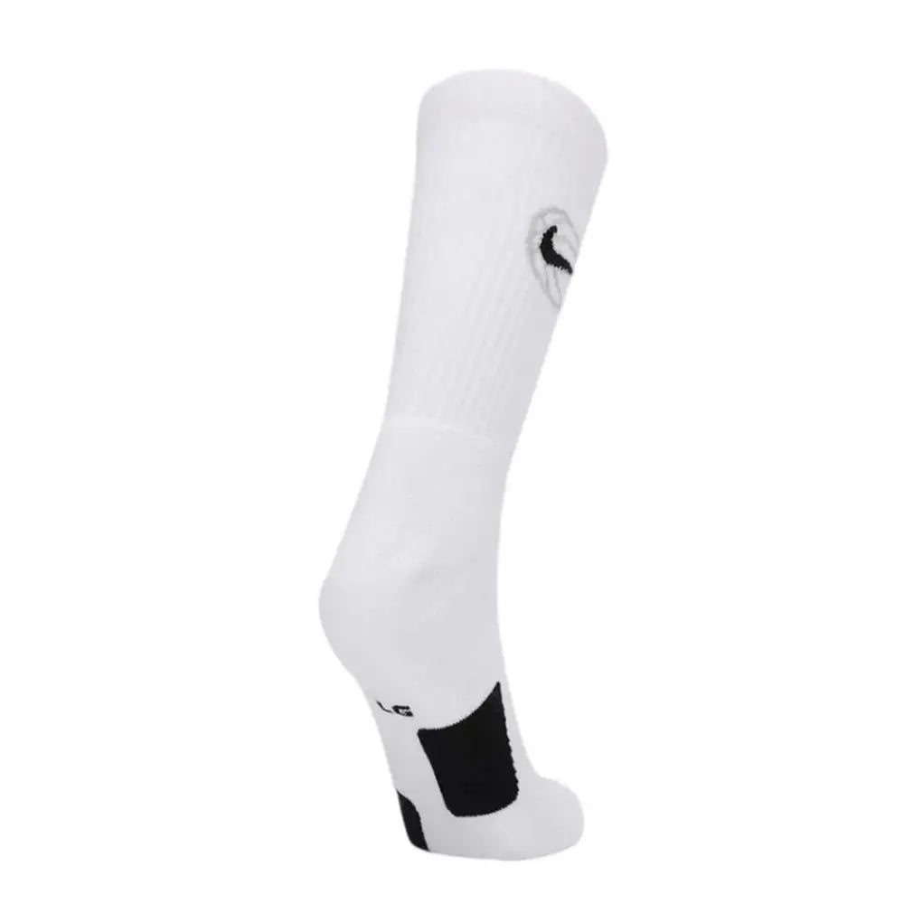 Nike EVERYDAY CREW: Stilvolle, bequeme, rutschfeste und strapazierfähige Unisex-Basketball-Socken (3er-Pack) DA2123-100
